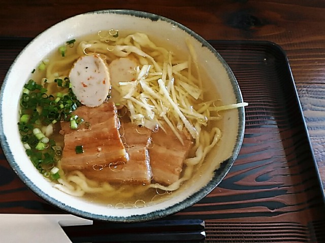 沖縄そば中生麺