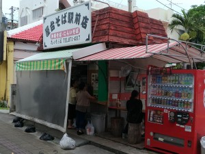 屋台そば なかむら屋 安里駅前店