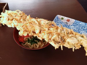 てんぷら・そば屋 あじまー
