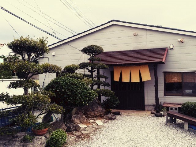 帆掛きそば