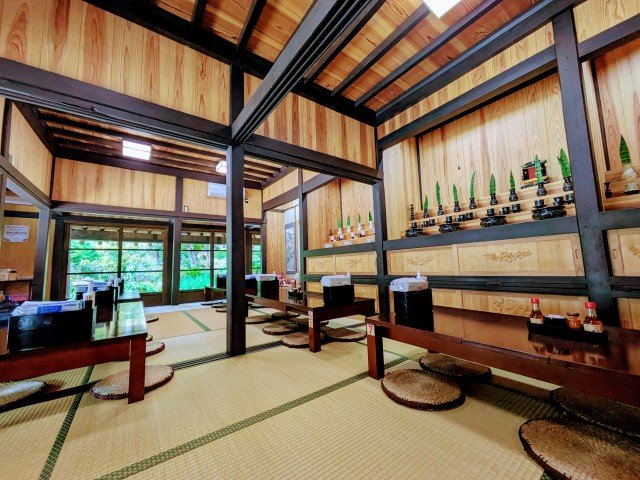 古民家食堂 上江門