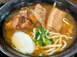 上江門そばの味噌味ジューシーセットがもう最高すぎた！