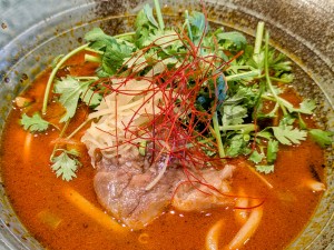 高級な沖縄そば！！(@_@)