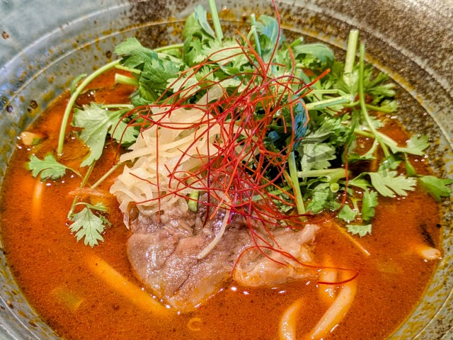 薬膳火鍋スープそばセット