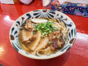 沖縄そばで年越し(^^)