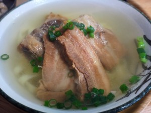 やかんスープ！？田多そばの「ミックスそば」